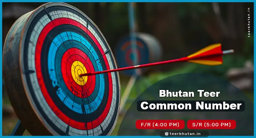 bhutan-teer-common-number-today